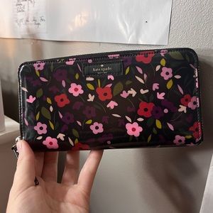 Adorable floral Kate Spade Wallet
